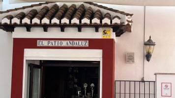 Meson Patio Andaluz food