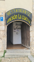 Meson La Cueva food