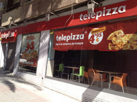 Telepizza Manuel Carrillo Garcia inside