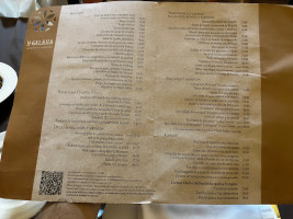 La Galana menu