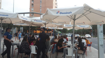 Domino's Pizza Cabo De Huertas food