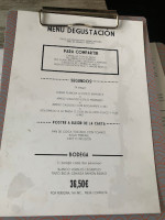 Olave menu