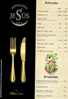 Cerveceria Jesus food