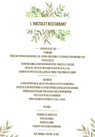 L'hostalet food