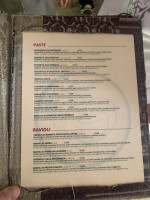 In Bocca Al Lupo menu