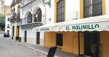 El Molinillo outside