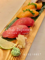 Clubjapones food