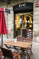 Cdec Cafe Barcelona food