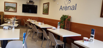 Cafe Arenal food