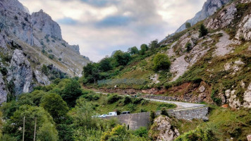 Garganta Del Cares outside