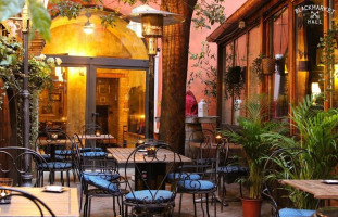 Black Market Hall Exterior