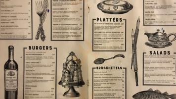 Black Market Hall food