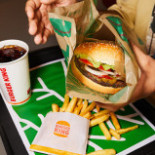 Burger King Pere Matutes Innen