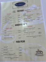 Busquets menu