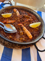 Taberna Cambados food