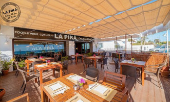 La Pika food