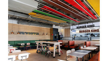 Burger King Yecla inside