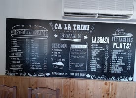 Ca La Trini outside
