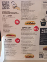 100 Montaditos Lanceria menu