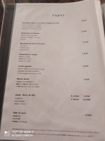 Cafe Set menu