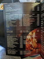 Montecarlo menu