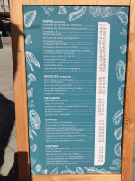 Taberna Plaza menu