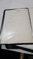 Mesón Compostela menu