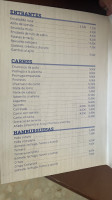 Venta Morilla menu