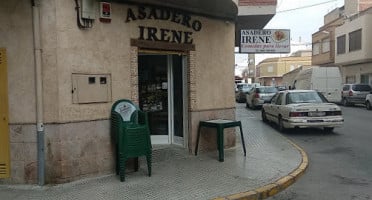 Asadero Irene outside