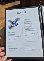 Casa Blava food