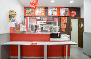 Telepizza Rey Carlos Iii inside