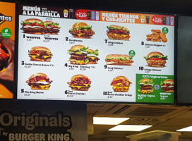 Burger King Av. De La Encarnacion food