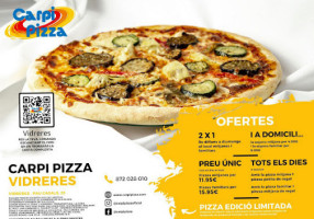 Carpi Pizza Vidreres food