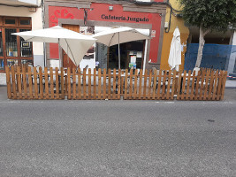 Cafeteria Juzgado outside