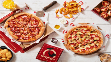 Telepizza Alcalde Luis Urunuela food