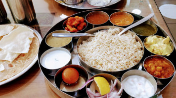 Taste Of India food