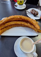 La Churre Que Churros food