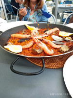 Cafeteria Terraza Pineda Playa inside