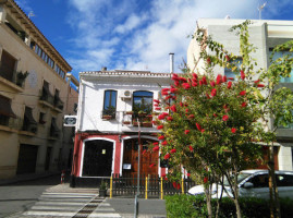 Plaza España outside