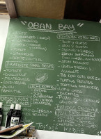 Oban Bay Cafe outside