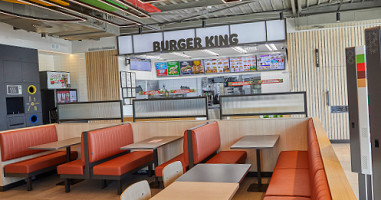 Burger King Curros Enriquez inside