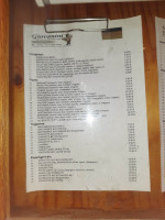 Pizzeria Giovanini menu