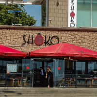 Shoko Barcelona Restaurant Lounge food