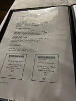 Meson Don Pablo menu