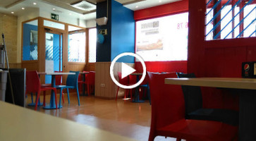 Domino's Pizza Hellin inside