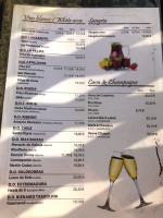 Cabosuroeste menu