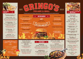 Tex Mex Gringos food