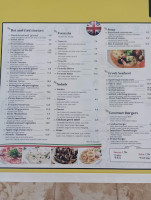 Atlantic Trattoria Pizzeria menu