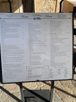 Il Giardino menu