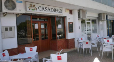 Cerveceria Casa Diego inside